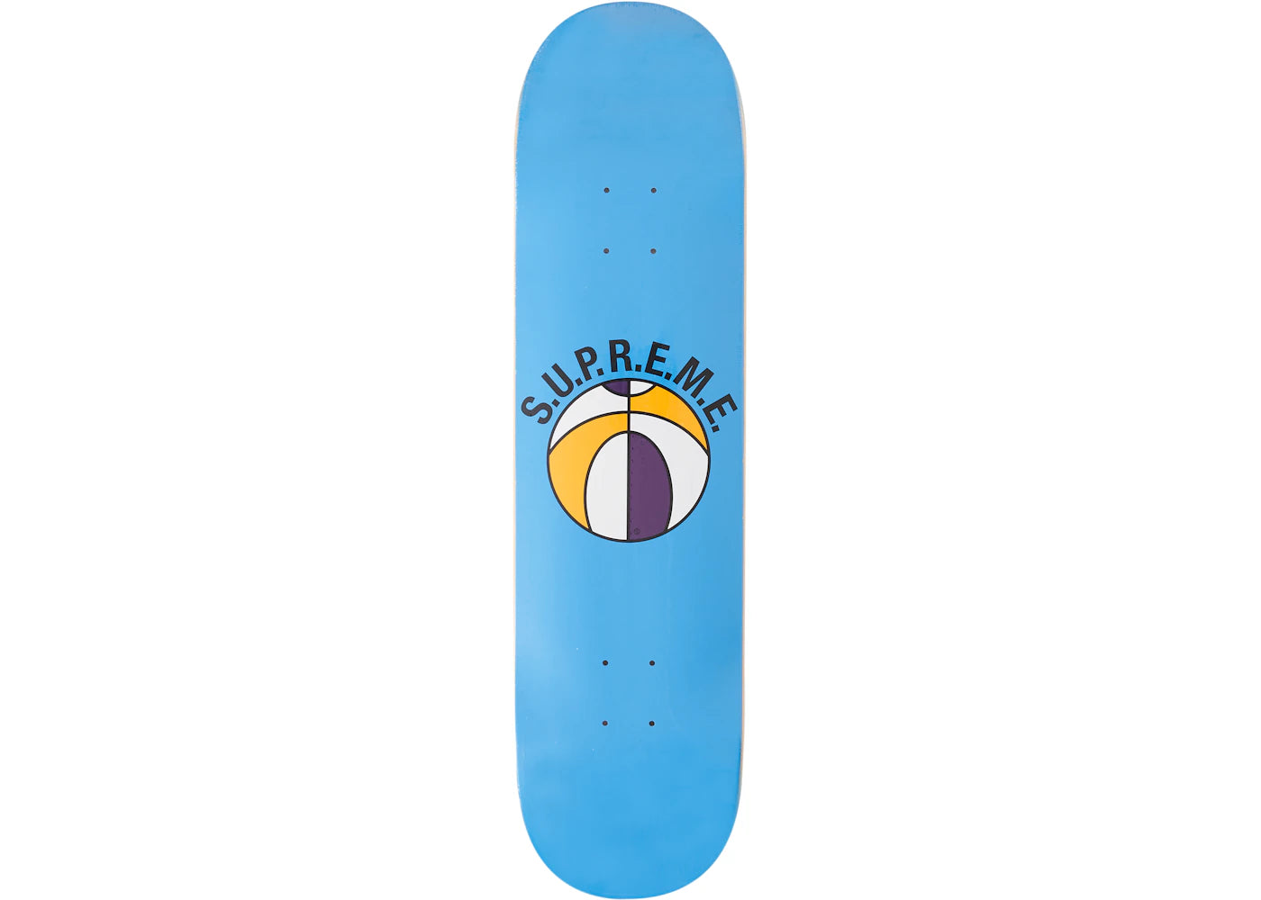 Supreme League Skateboard Deck Blue