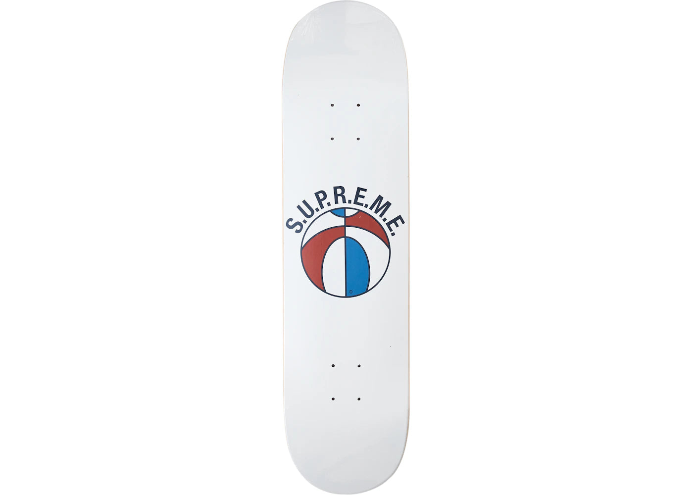 Supreme League Skateboard Deck White