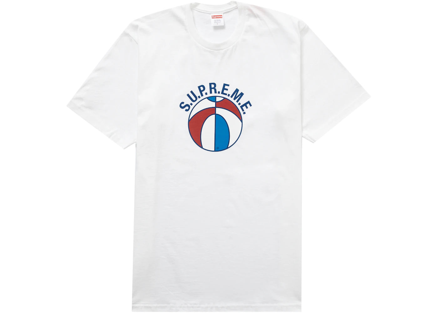 Supreme League Tee White