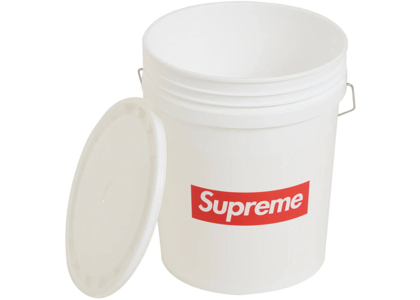 Supreme Leaktite 5 Gallon Bucket White