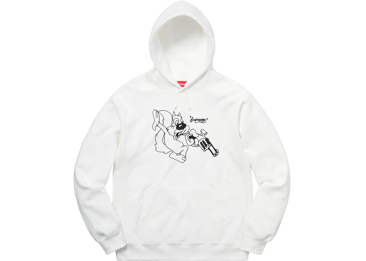 Supreme Lee Hooded Sweatshirt White