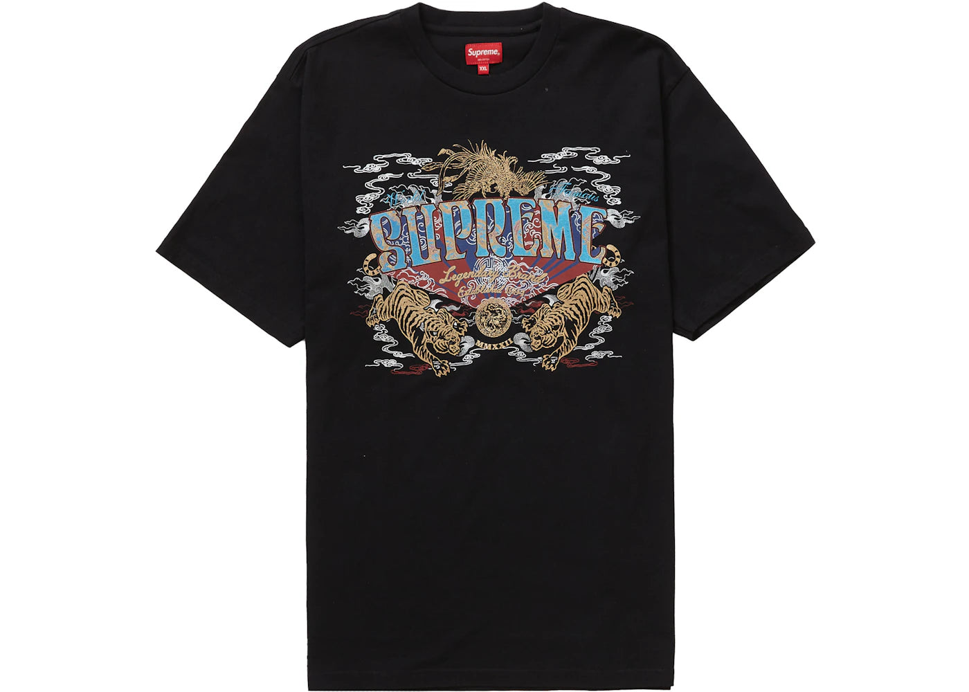 Supreme Legendary S/S Top Black