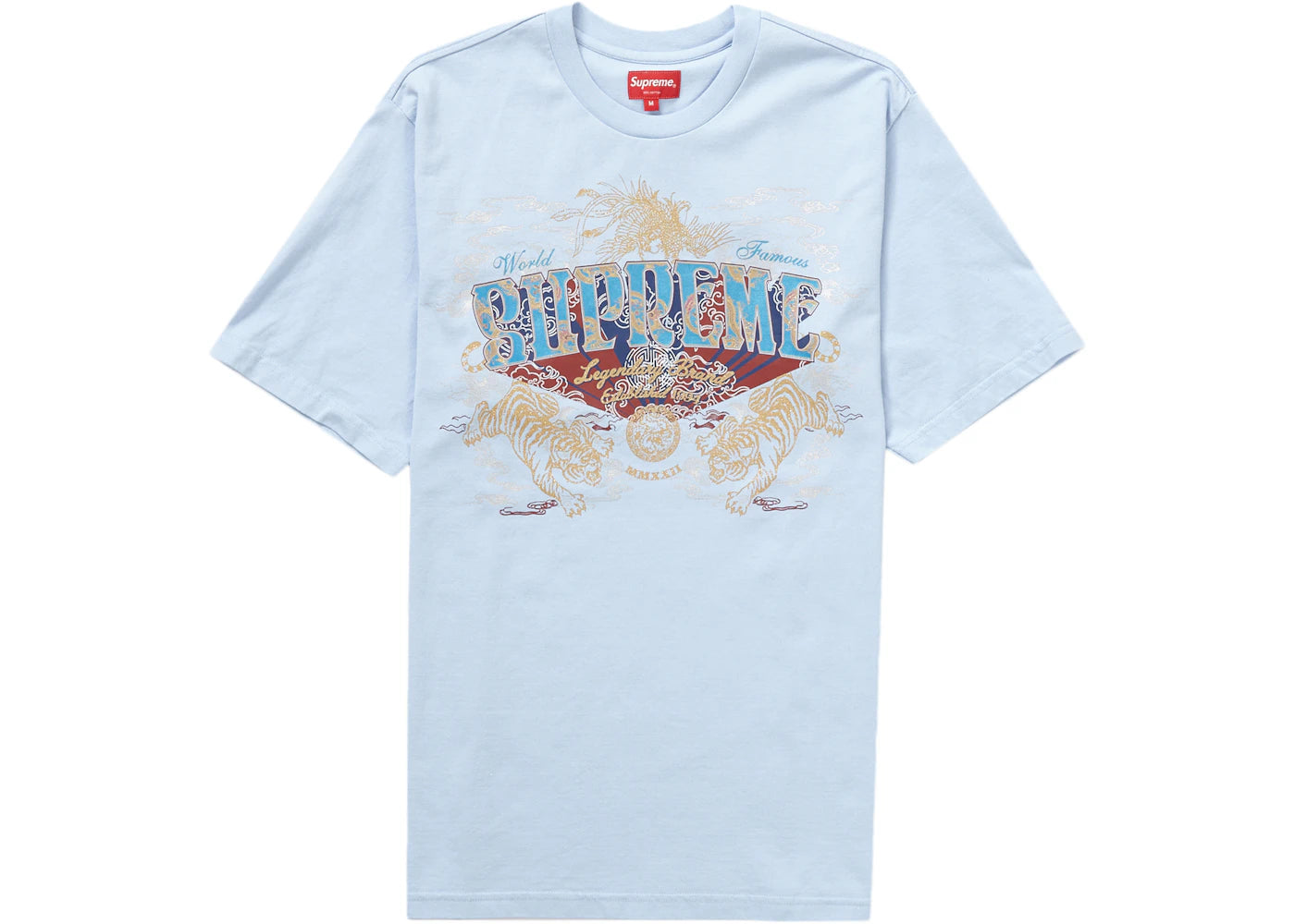 Supreme Legendary S/S Top Light Blue