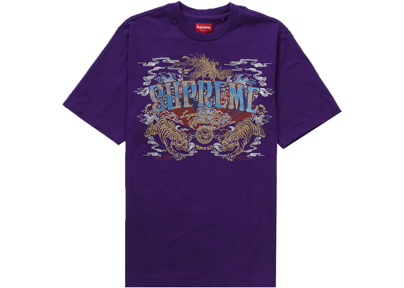 Supreme Legendary S/S Top Purple