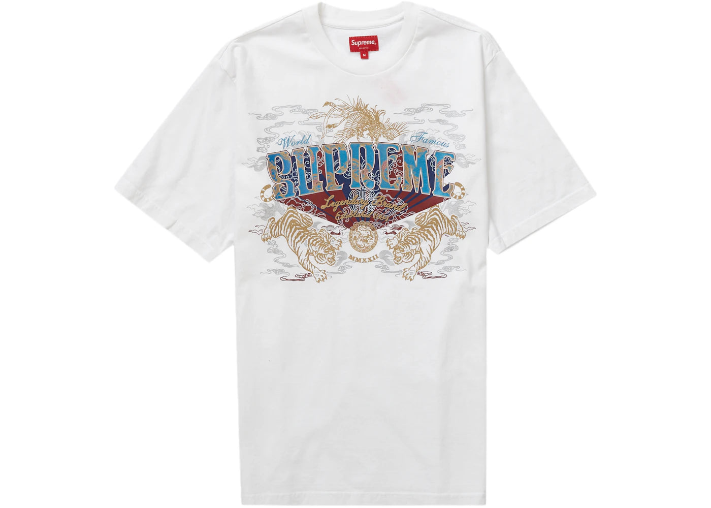 Supreme Legendary S/S Top White