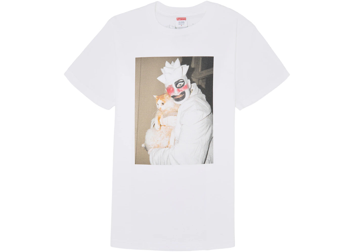 Supreme Leigh Bowery Tee White