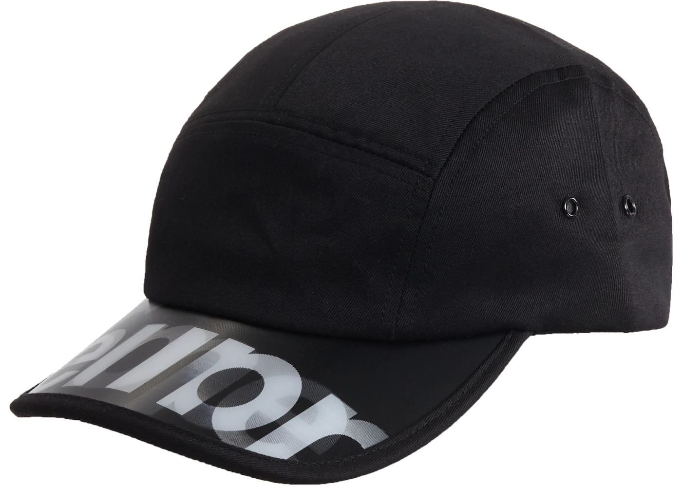 Supreme Lenticular Visor Camp Cap Black