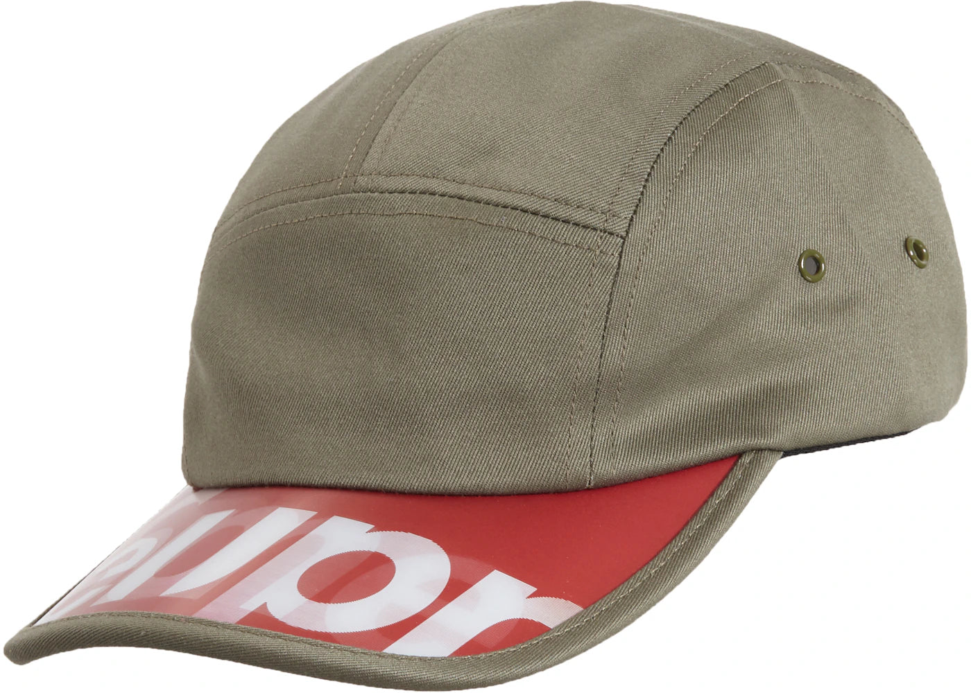 Supreme Lenticular Visor Camp Cap Olive