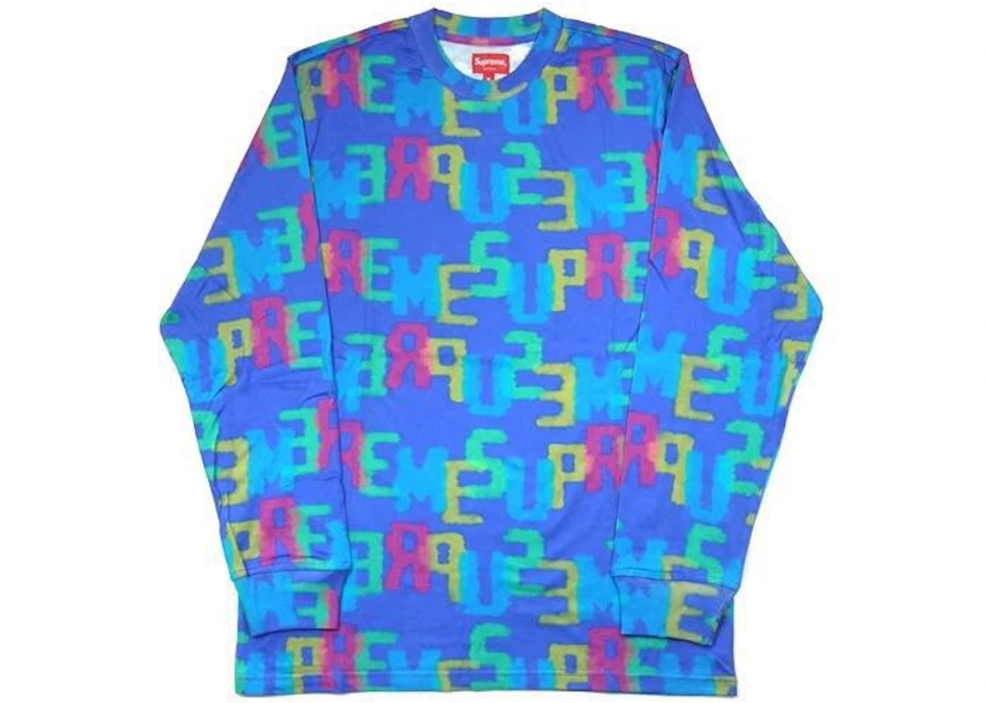 Supreme Letters LS Top Royal