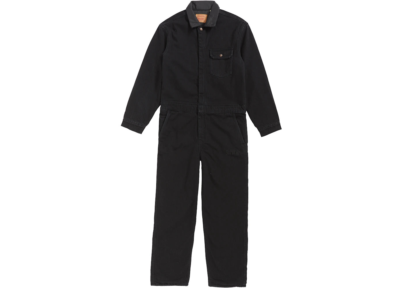 Supreme Levi's Denim Coveralls Black