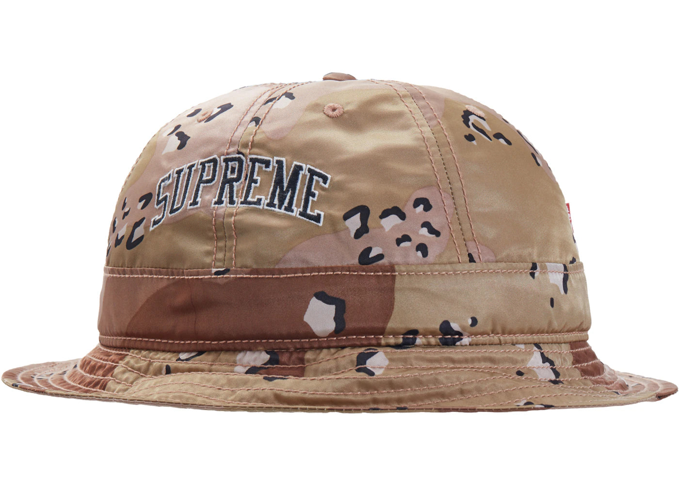 Supreme Levi's Nylon Bell Hat Chocolate Chip Camo