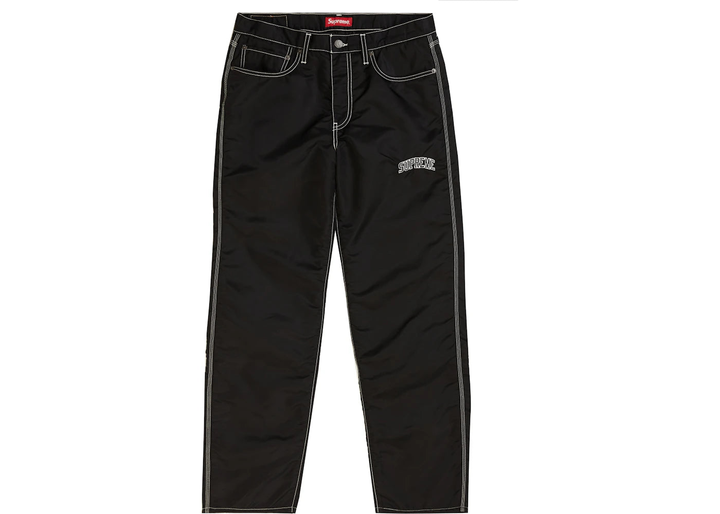 Supreme Levi's Nylon Pant Black
