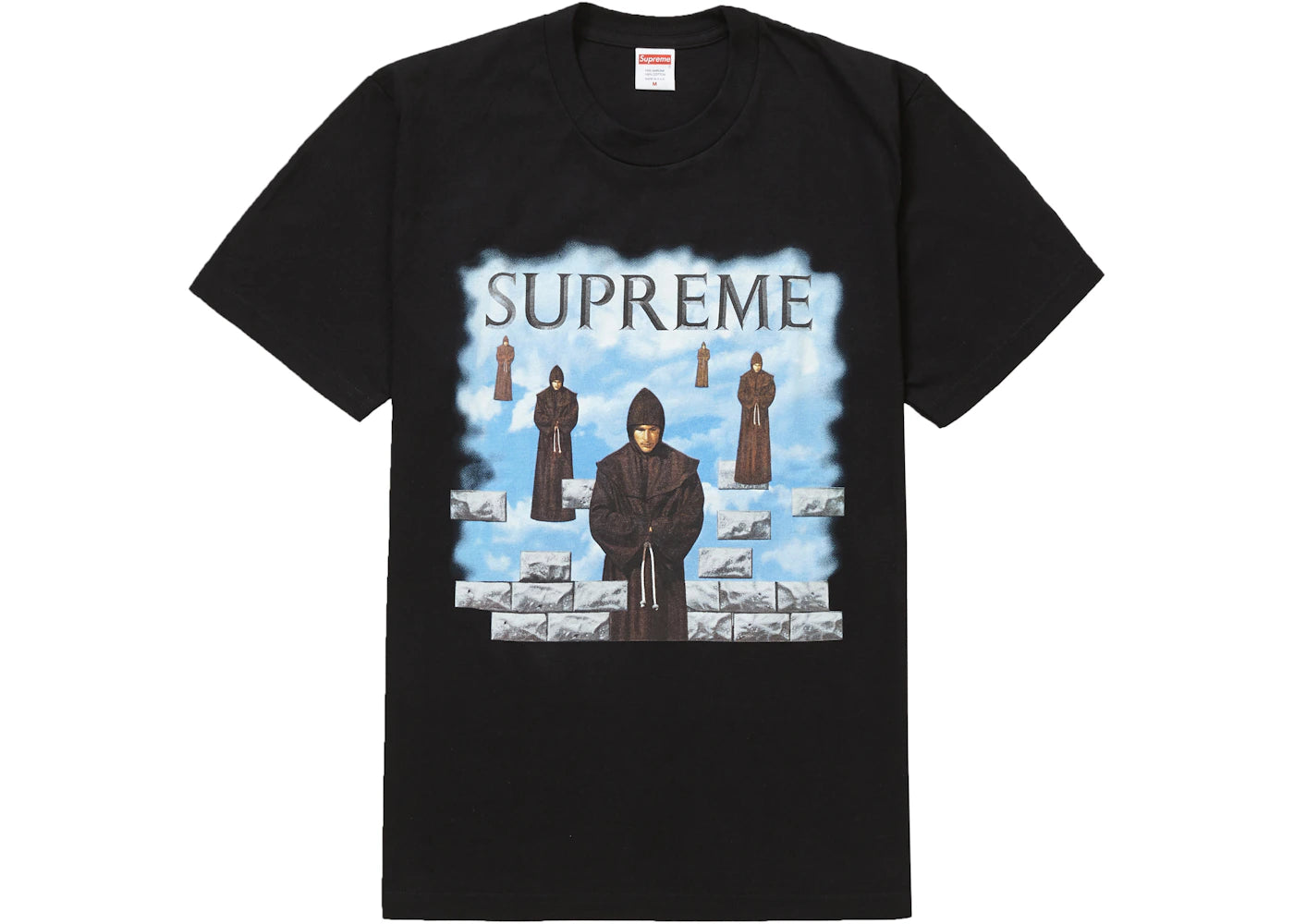Supreme Levitation Tee Black