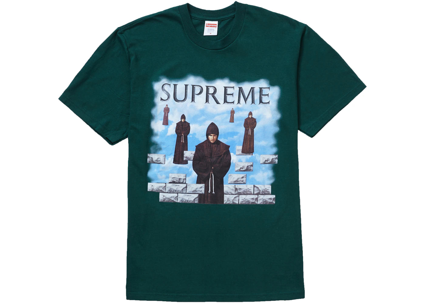 Supreme Levitation Tee Dark Green