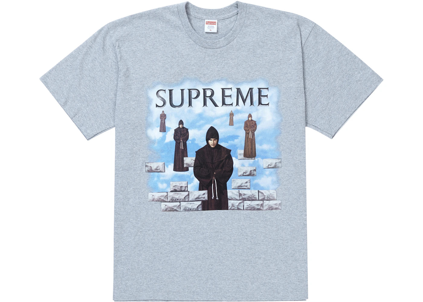 Supreme Levitation Tee Heather Grey
