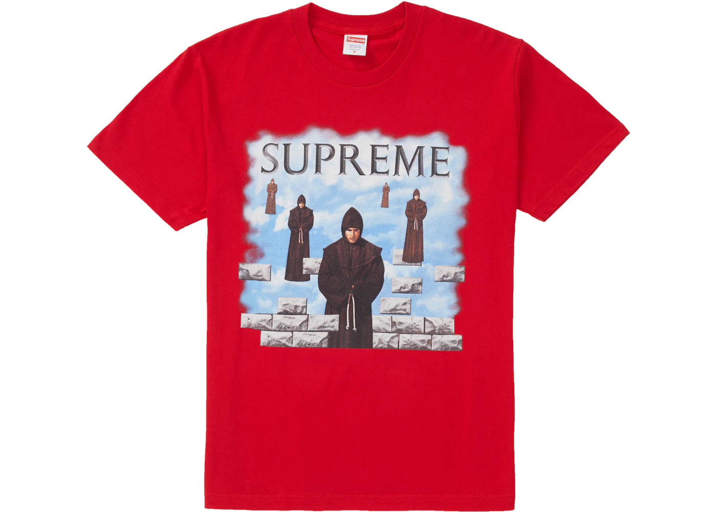 Supreme Levitation Tee Red
