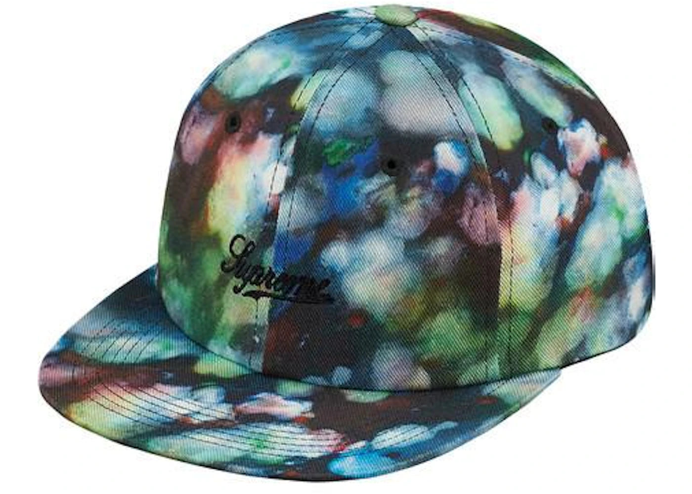 Supreme Liberty 6-Panel Black