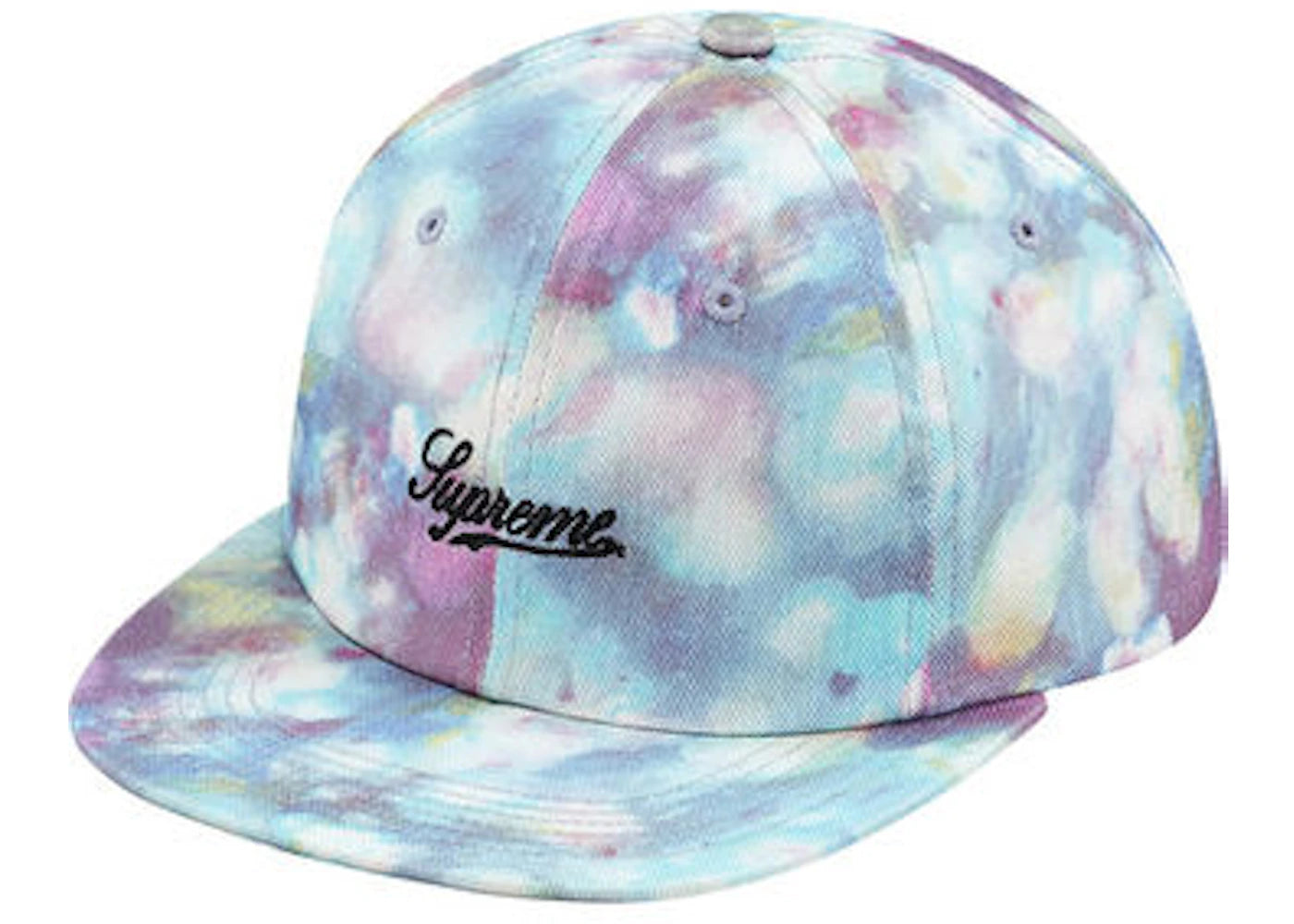 Supreme Liberty 6-Panel Light Blue