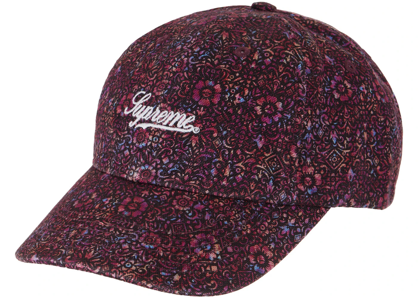 Supreme Liberty Floral 6-Panel (FW21) Pink