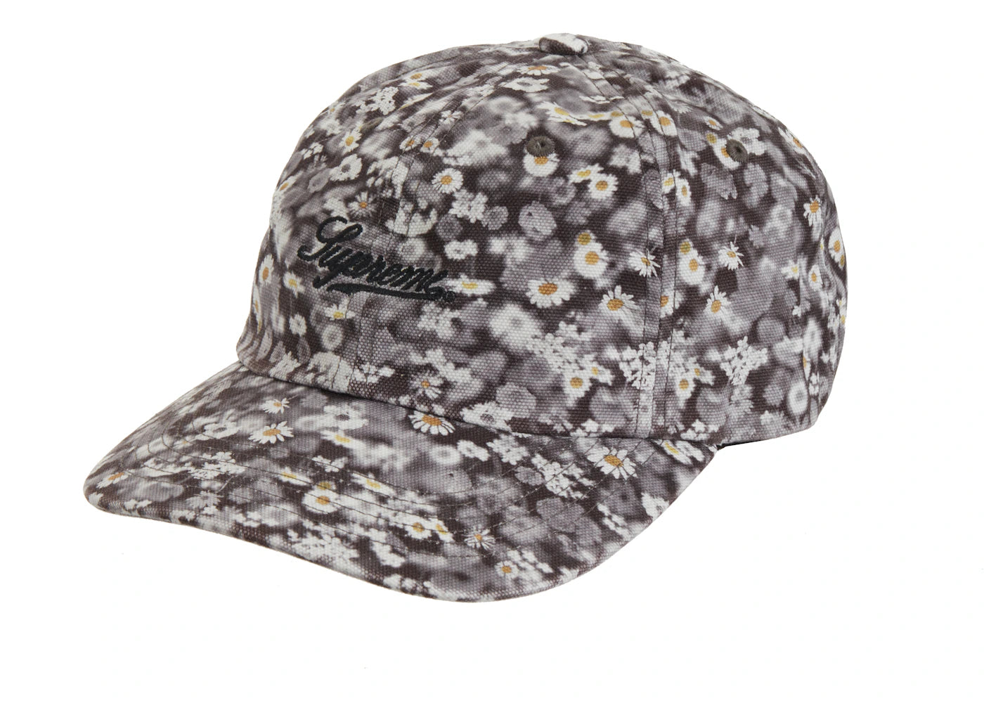 Supreme Liberty Floral 6-Panel (SS21) Black