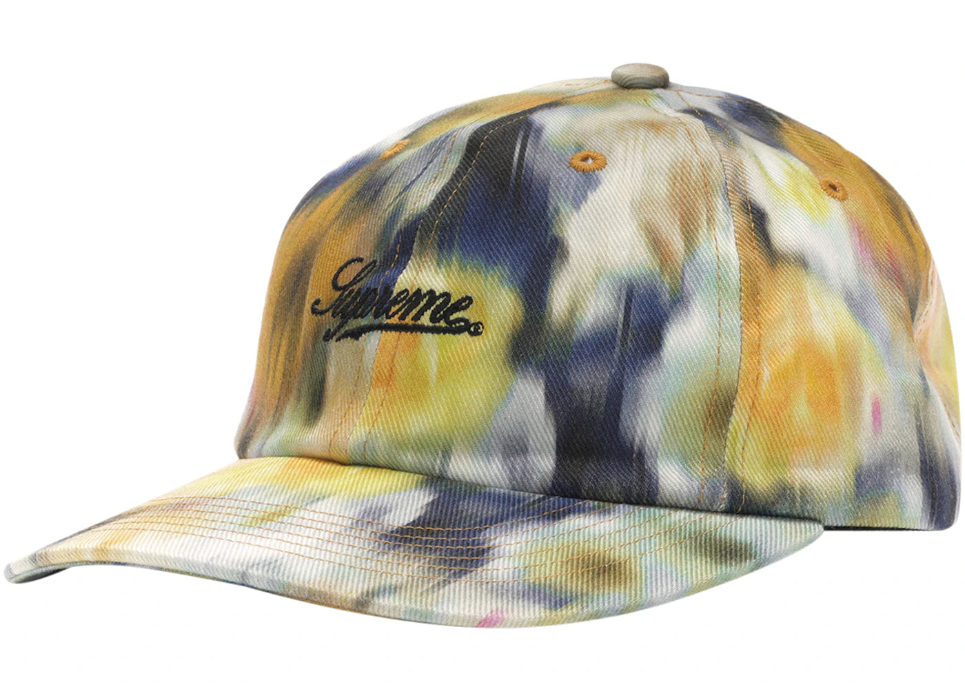 Supreme Liberty Floral 6-Panel Yellow