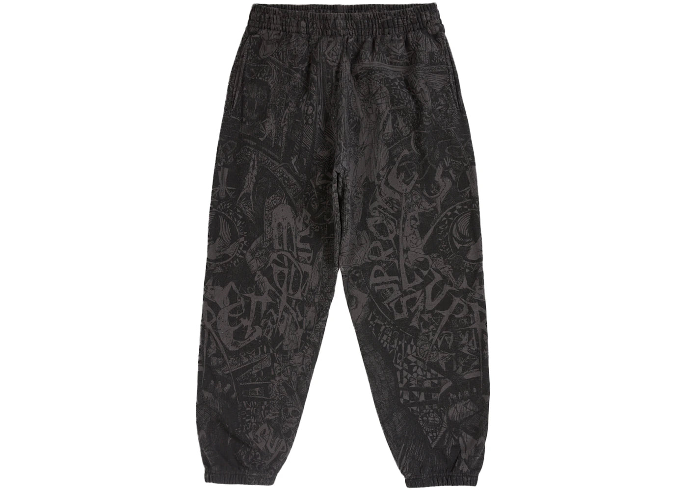 Supreme Liberty Sweatpant Washed Black