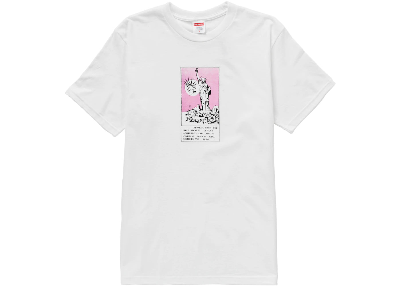 Supreme Liberty Tee White