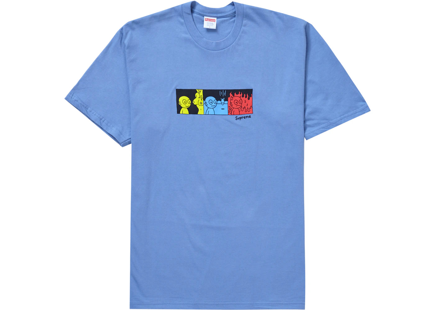 Supreme Life Tee Slate