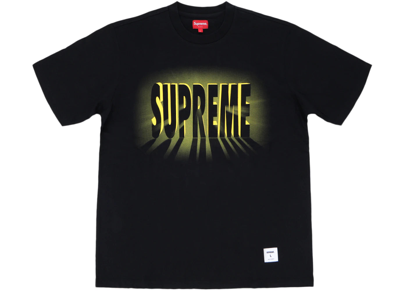 Supreme Light SS Top Black