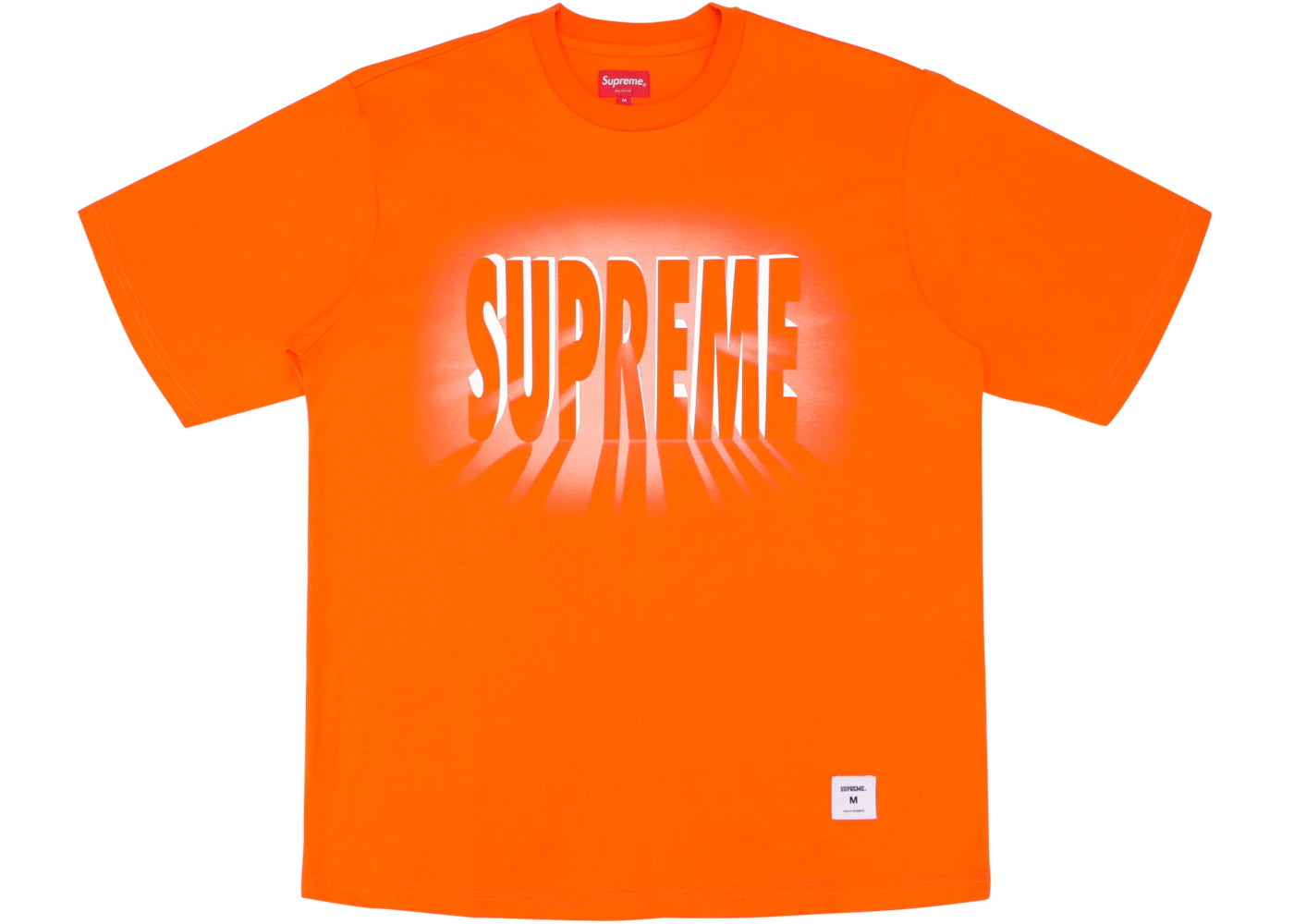 Supreme Light SS Top Orange