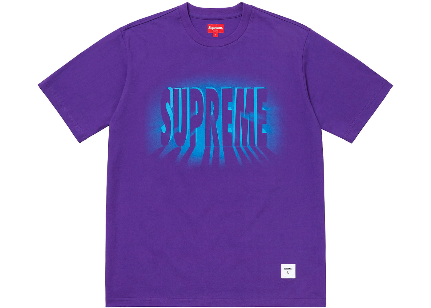 Supreme Light SS Top Purple