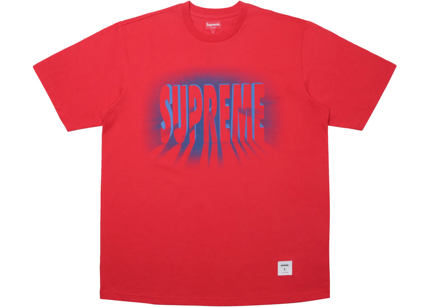 Supreme Light SS Top Red