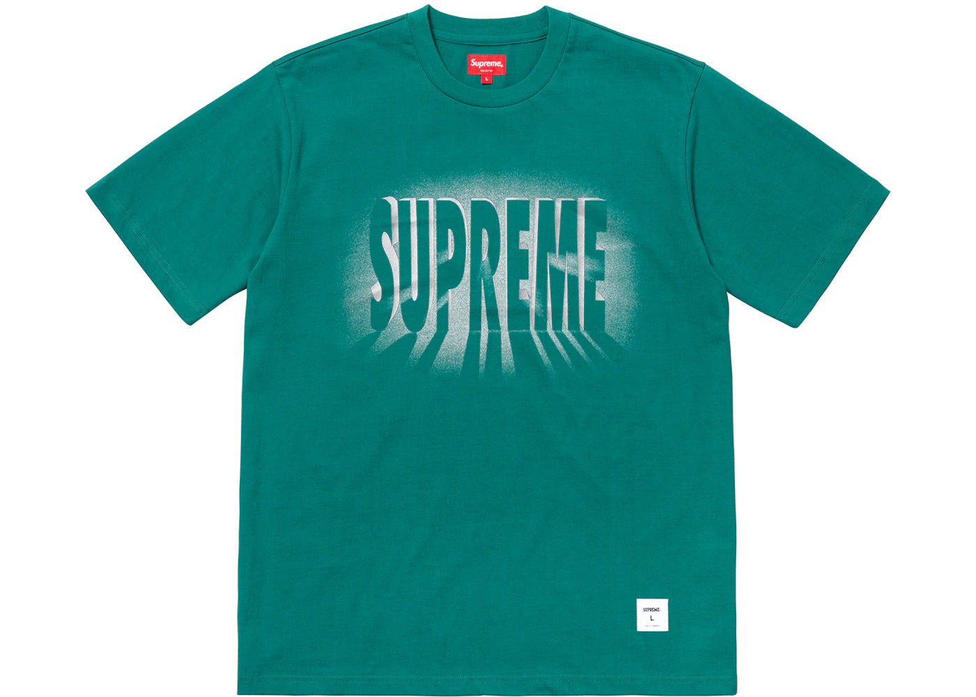 Supreme Light SS Top Teal