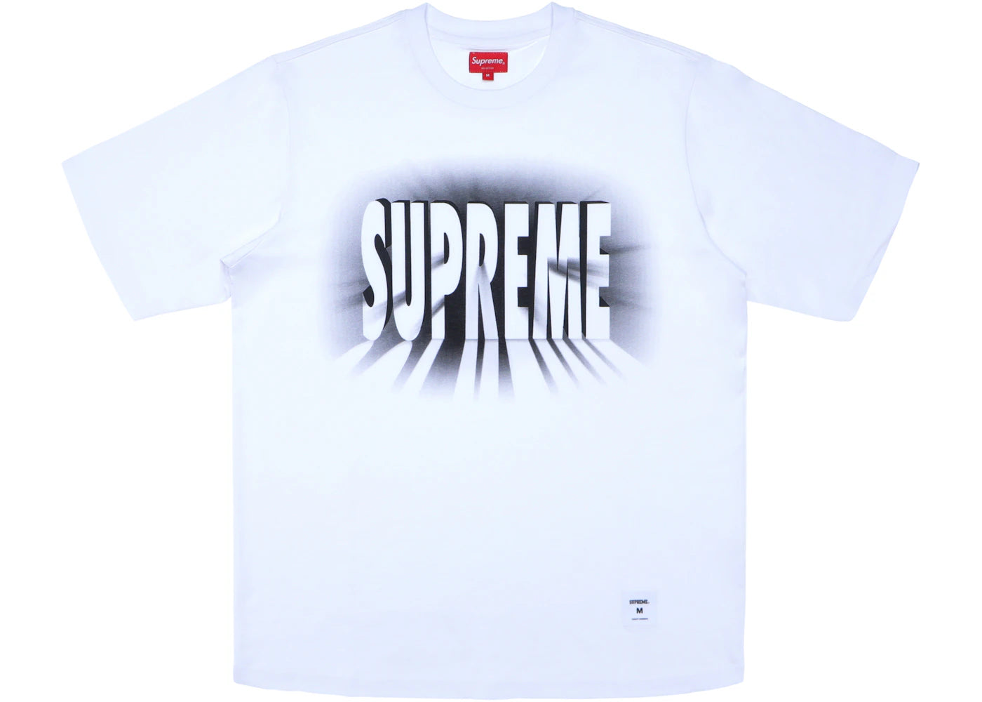 Supreme Light SS Top White