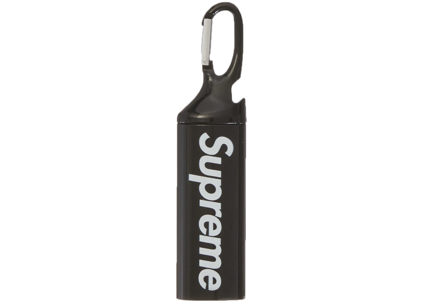 Supreme Lighter Case Carabiner Black