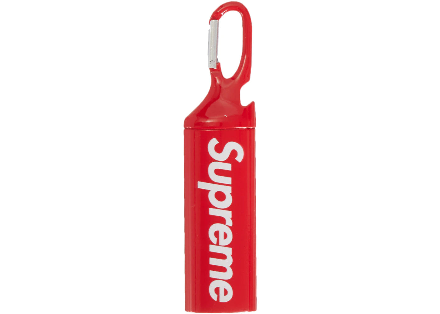 Supreme Lighter Case Carabiner Red