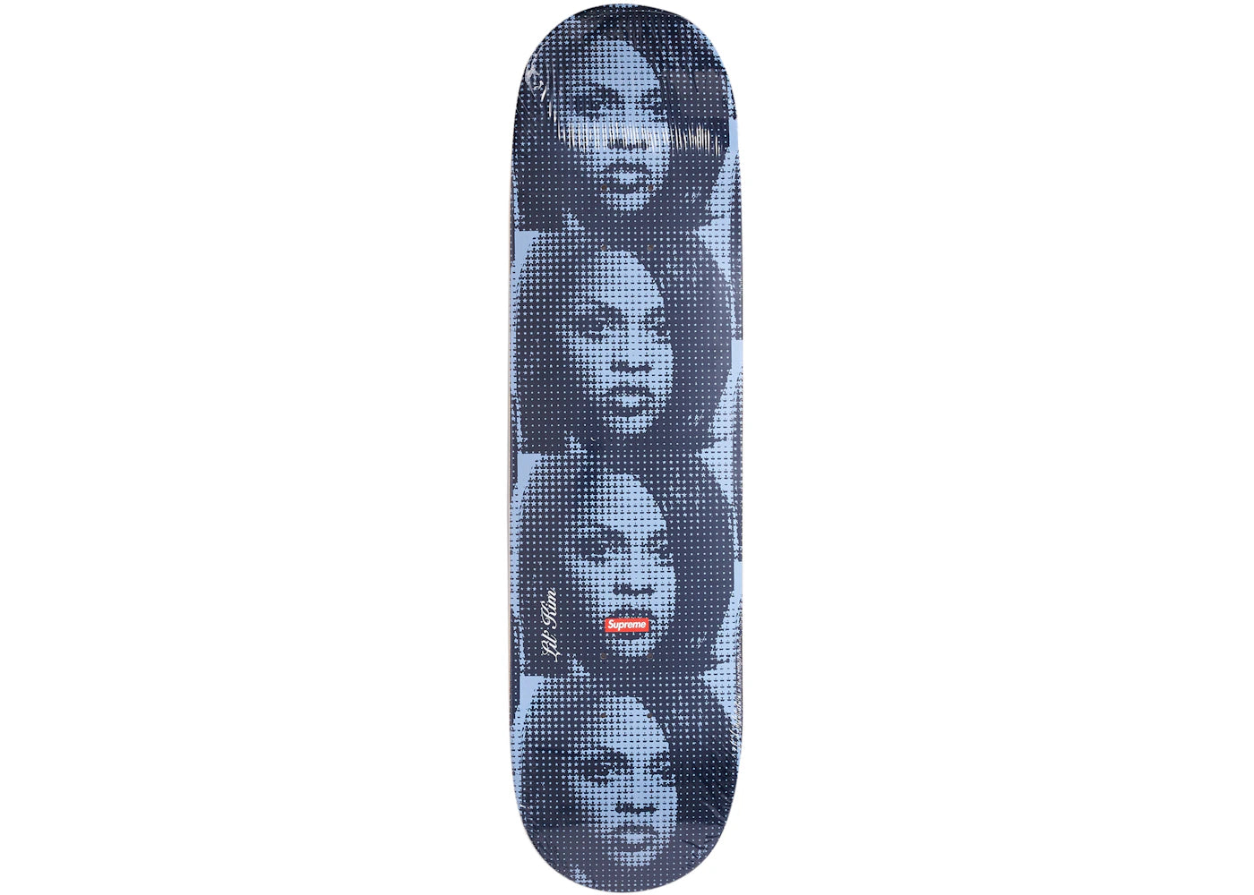 Supreme Lil Kim Skateboard Deck Light Blue