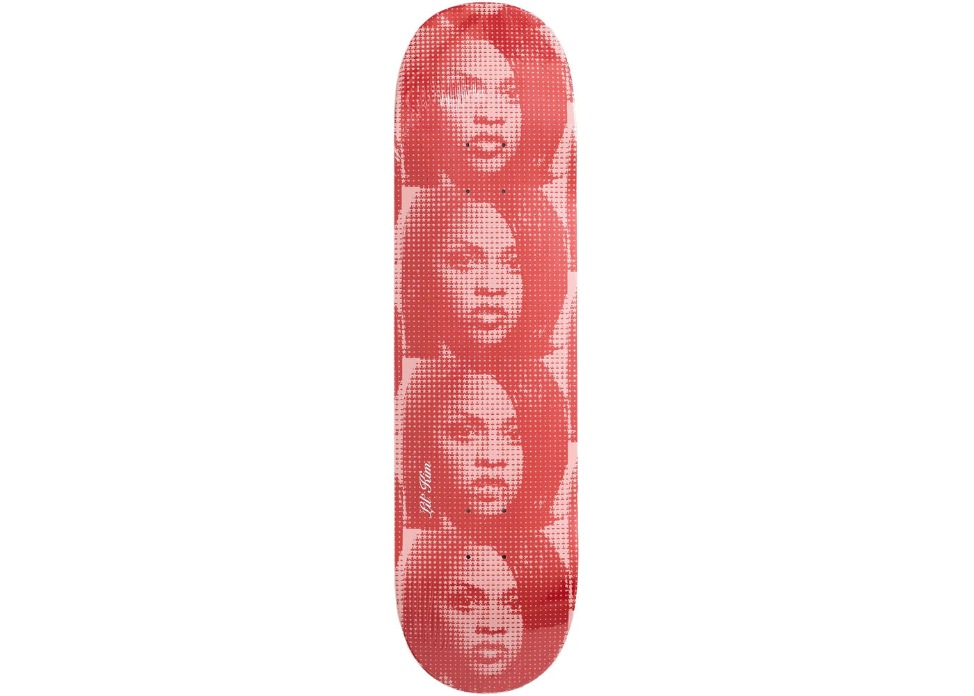 Supreme Lil Kim Skateboard Deck Red