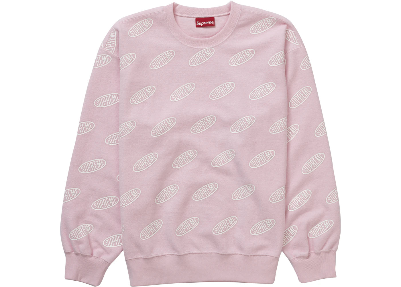 Supreme Liner Crewneck Light Pink