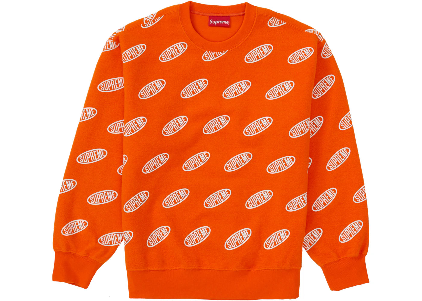 Supreme Liner Crewneck Orange