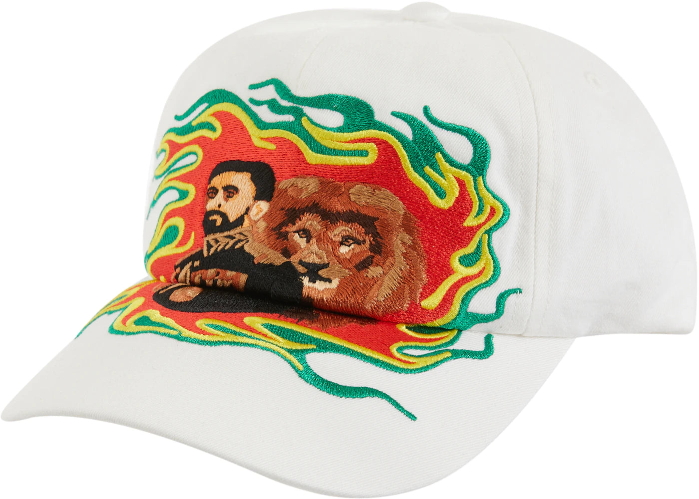 Supreme Lion of Judah 6-Panel White