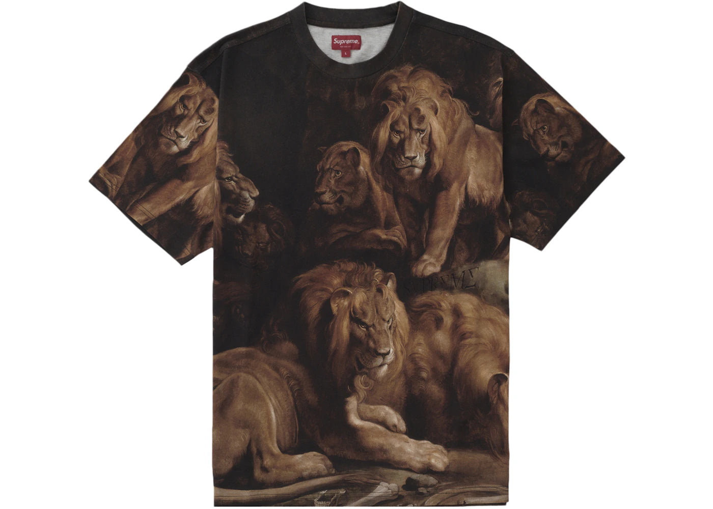 Supreme Lions' Den S/S Top Multicolor