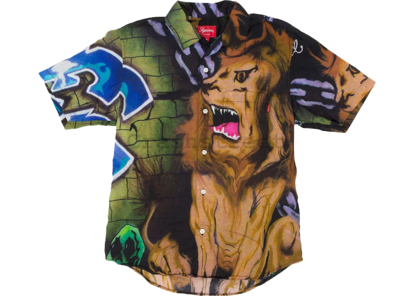 Supreme Lion's Den Shirt Multi