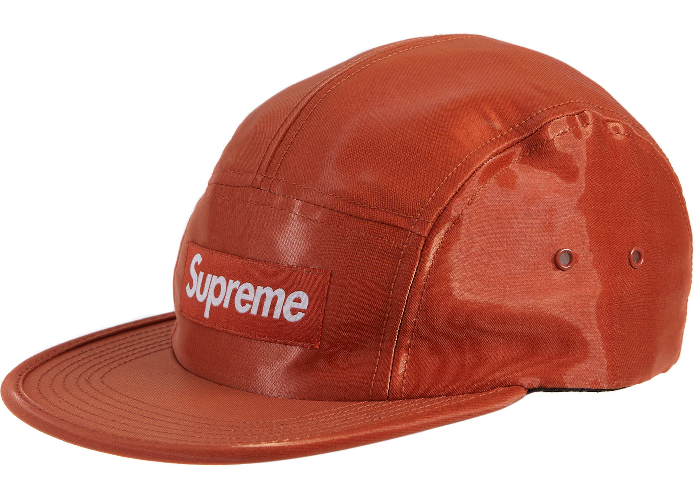 Supreme Liquid Silk Camp Cap Orange