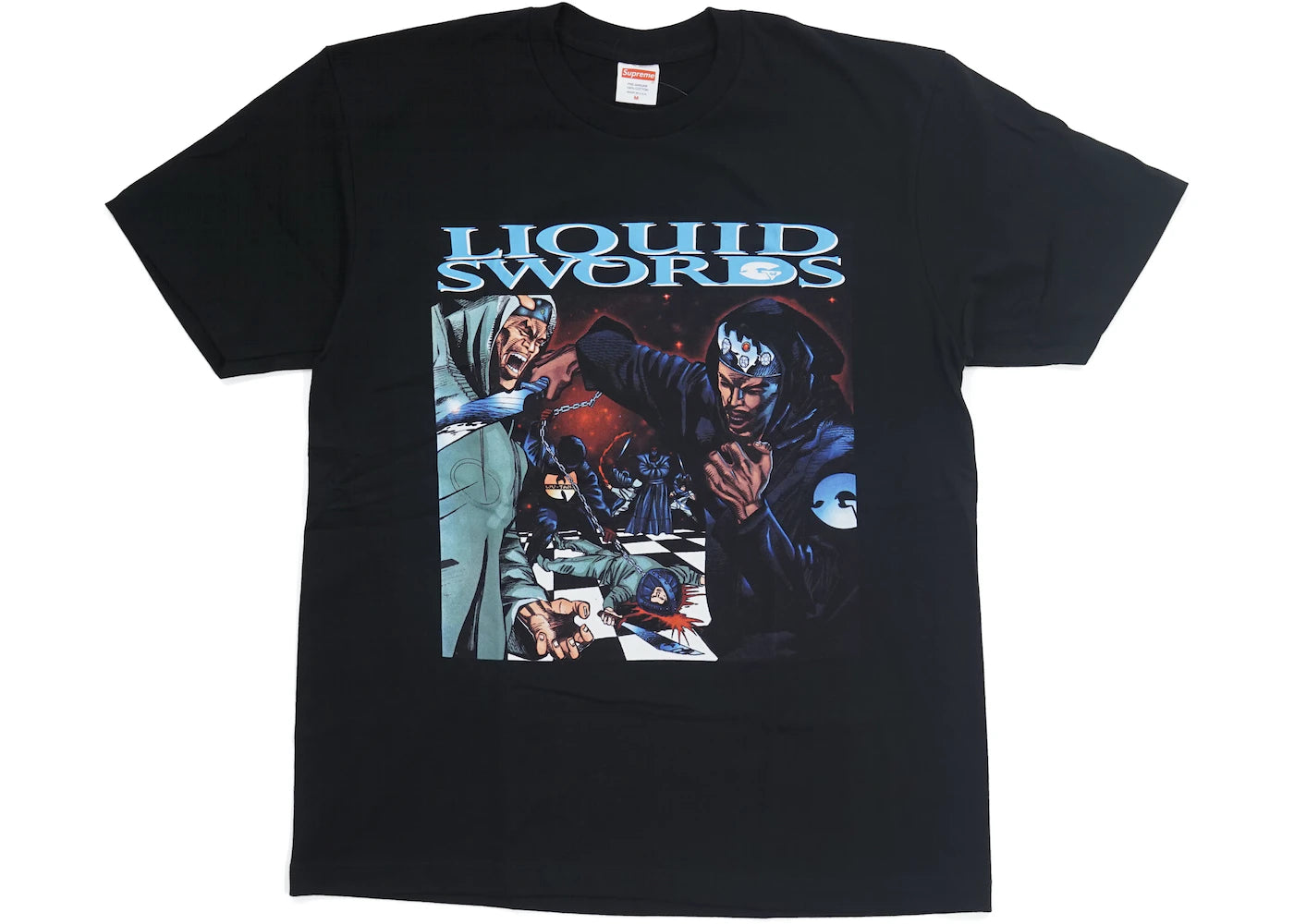 Supreme Liquid Swords Tee Black