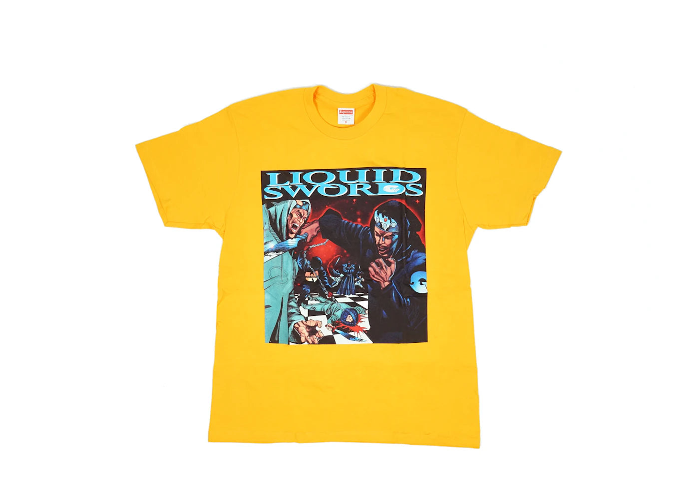 Supreme Liquid Swords Tee Bright Orange