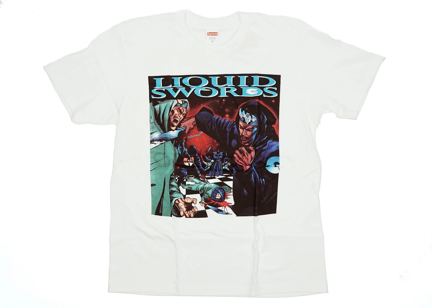 Supreme Liquid Swords Tee White