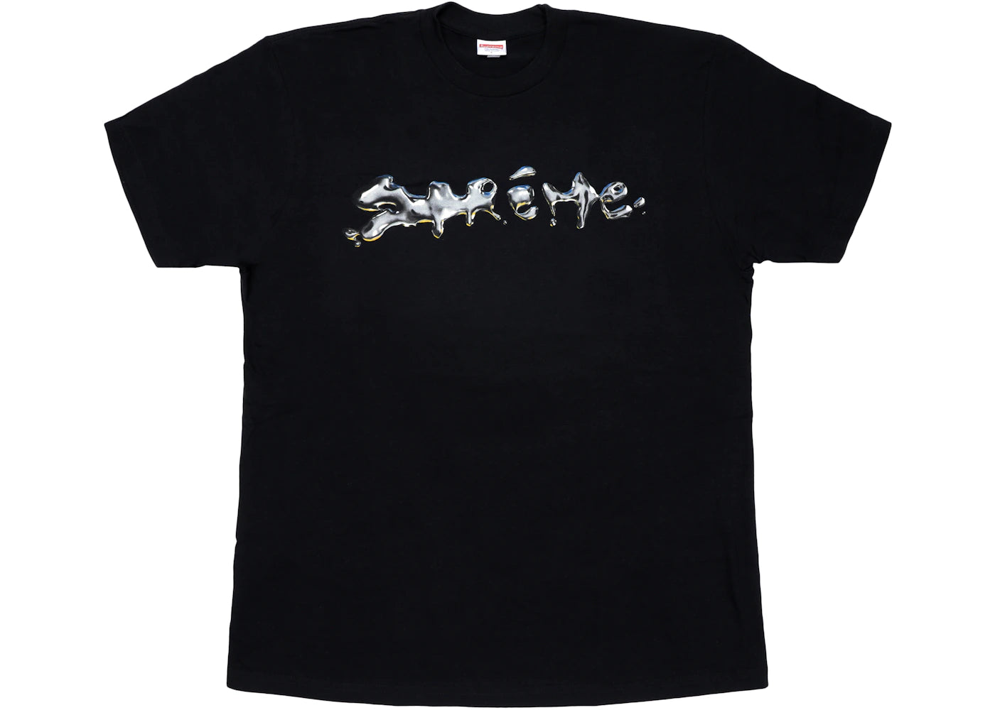 Supreme Liquid Tee Black