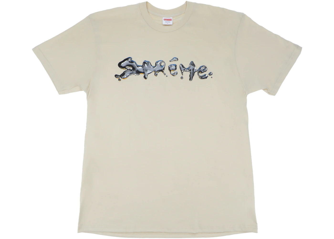 Supreme Liquid Tee Natural