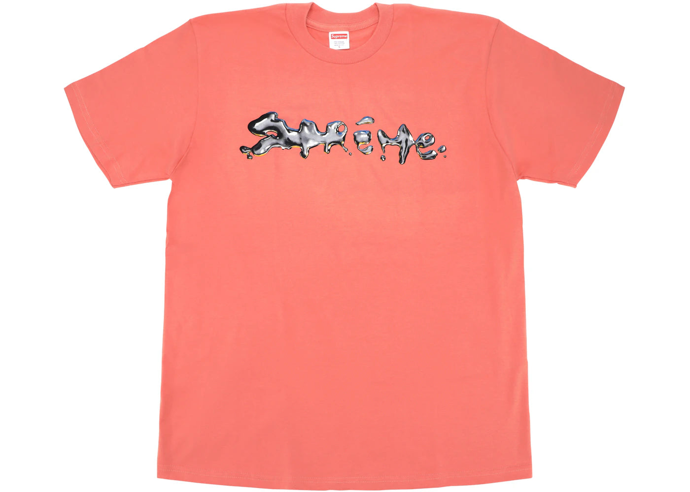 Supreme Liquid Tee Terra Cotta